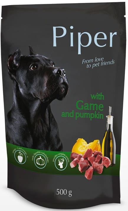 Piper Adult Game and Pumpkin